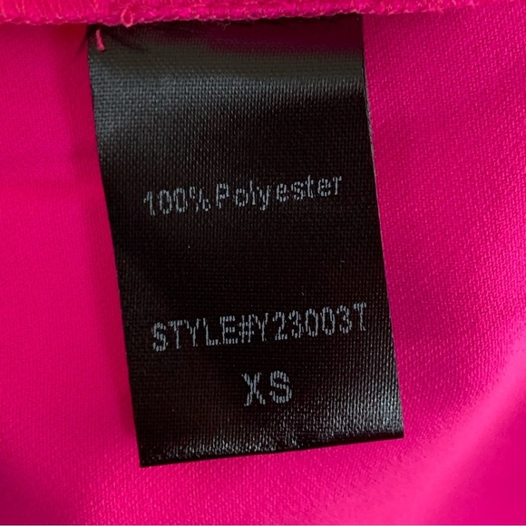 Pomander Place Kenzo Dress-Electric Pink-Women’s XS-Summer-Spring-Wedding-NEW - Picture 10 of 13